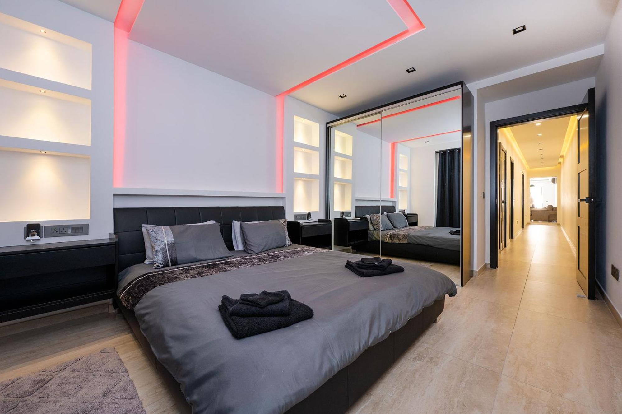 Modern 2 Bedroomed Apartment In Gzira Εξωτερικό φωτογραφία