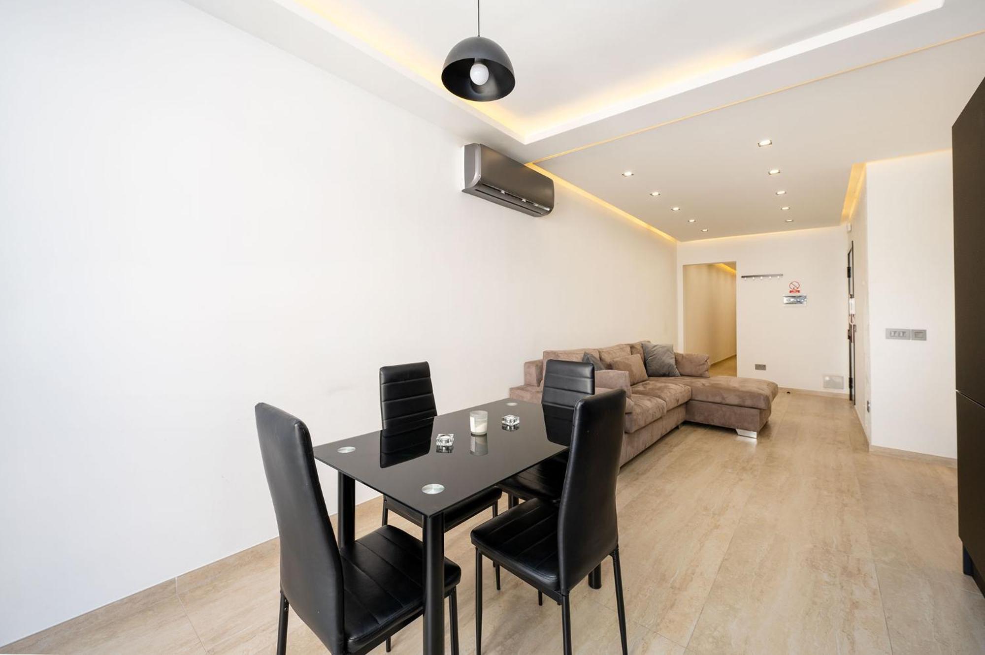 Modern 2 Bedroomed Apartment In Gzira Εξωτερικό φωτογραφία